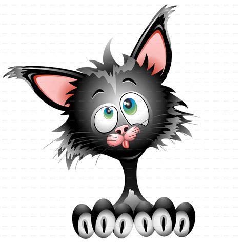 funny cat faces clip art.